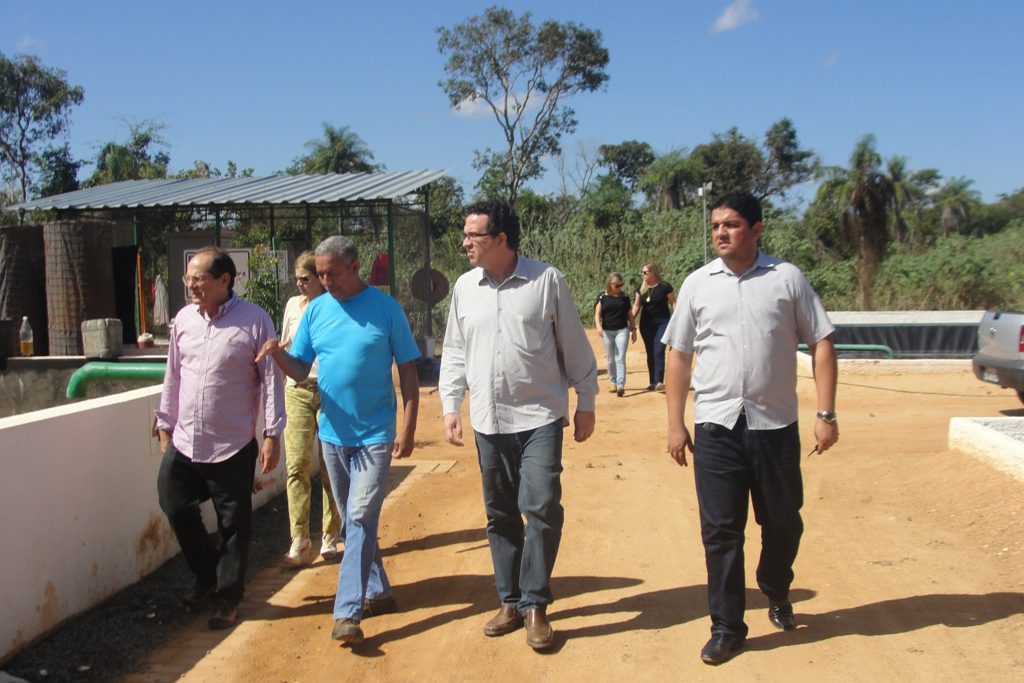 Prefeitura visita áreas para a instalação do Polo Verde